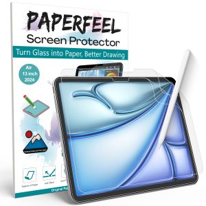 UK2Air13 Paperfeel Screen Protector for iPad Air 13 inch M2 2024