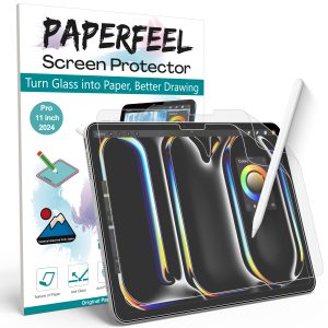 UK2Ppro11 Paperfeel Screen Protector for iPad Pro 11 2024 M4