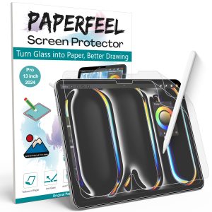UK2Ppro13 Paper Screen Protector for iPad Pro 13 M4 2024